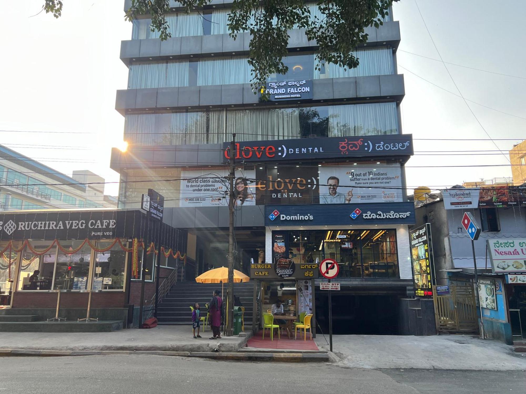 Grand Falcon Electronic City Kammasandra Exteriér fotografie